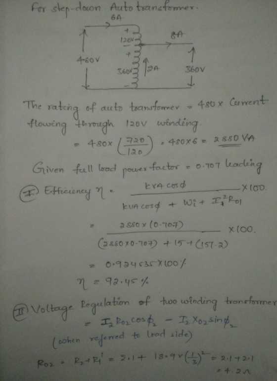 For slep-docon Auto taantomer 6A &f 2ov +60 V 360v The ratてng of auto toansforme 480 x Curve nt flowing 12ov wtnden 12 0 Vol