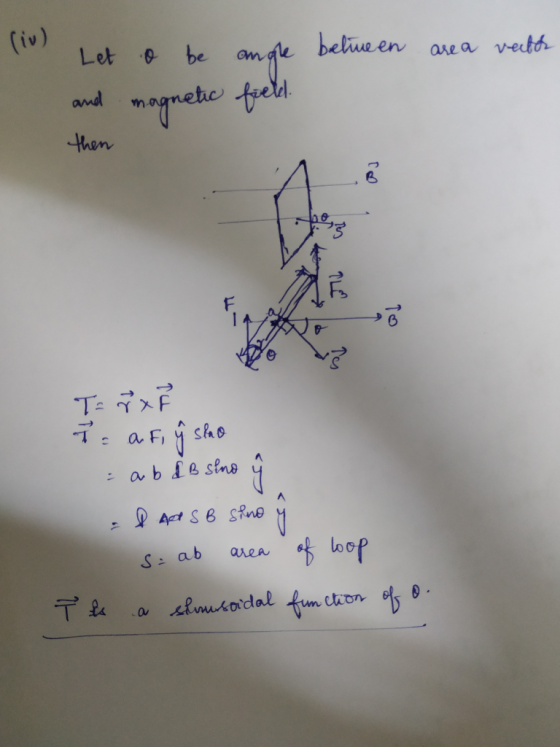 (iv) Let be betue are a vechA and then sho a F ab fB stno At SB sno area S ab T a slukordal fun ction