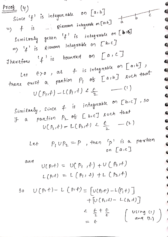 ince . Piemann intaqnash on [oib 1S cVRn is bounofeon bRuch that Since 2 2_ on Caic and using Cリ 2