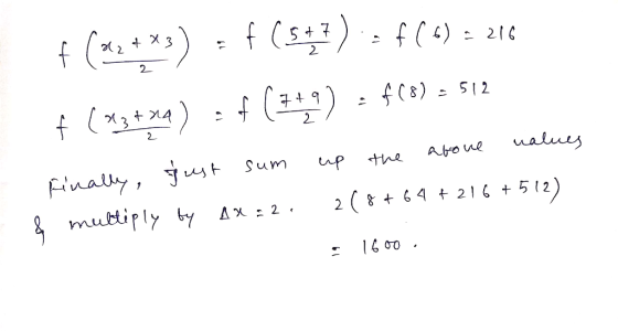 216 2 (7) t 2 71s(8) f () 2 alues Abo ue Hne up Sum Finally mutiply by 2 A 2 .