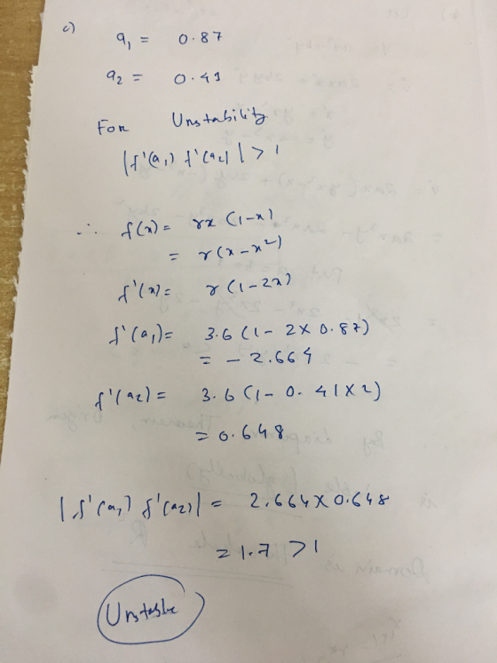 c) 9,87 o. 649 Unstesle
