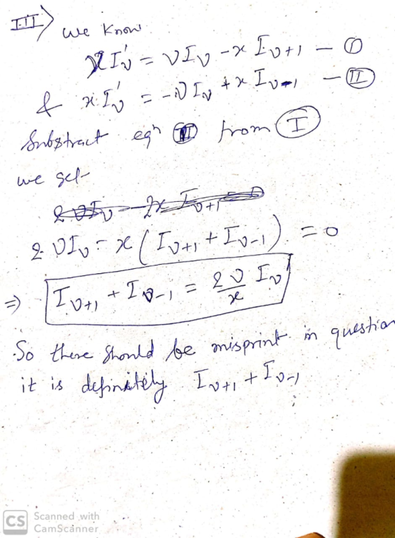 we Knon &nbstraite romT ue 2 V+) So thve Shonld e misprint inqueshio dhinatey TToy it is CS Scanned with CamScanner