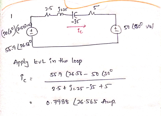 2.S 20 ic SS9 26 Apply 2 v L în the loop 2 -S + 31.25