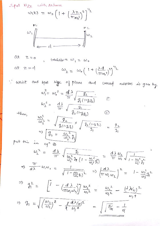 Lu0 at z=0 waist and gpot ka R. 이 plane and 2 LO L). 2 tu, 2