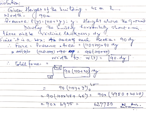 ntian: Given Height of lhe tu 90m e lys = (10127) Nzodth ht boe ho wnd rexa ure; Tho ildtp there weh be verlicae la:U ncs; d