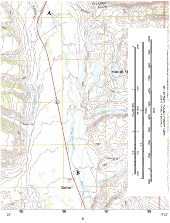 0 River 0.5 KILOMETERS METERS 0.5 MILES 1000 1000 CONTOUR INTERVAL 20 FEET NORTH AMERICAN VERTICAL DATUM OF 1988