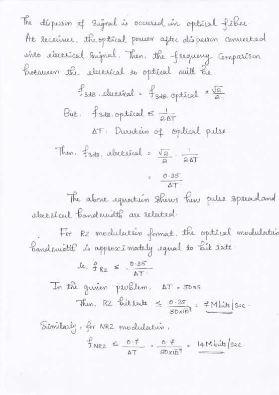 The di pason of nul occurol uin optial faber the op tical ponuer aftu ols peson Comuetaol Jinto slecthical sujna. Then, the f
