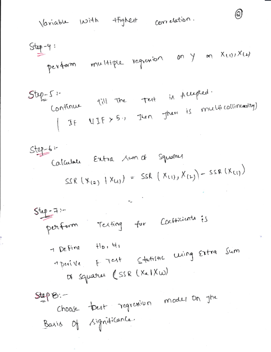 Con elation Stup-y e4omnuti Coninu l Te teiAuted - SSR(X -Define tlo ,ti Step8:-