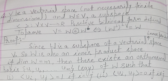 Vecterial ace Cnot neceananily tenste QVbe a dimensiona) and Nsv < xVR Paive bilineal fohm detined Tobrave Aubsbep 1 inner br
