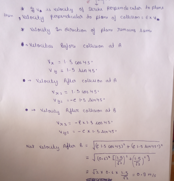 VLleCLt성 3.ndu/uckien * Nut vale N 2 = 0.9 m/s 2