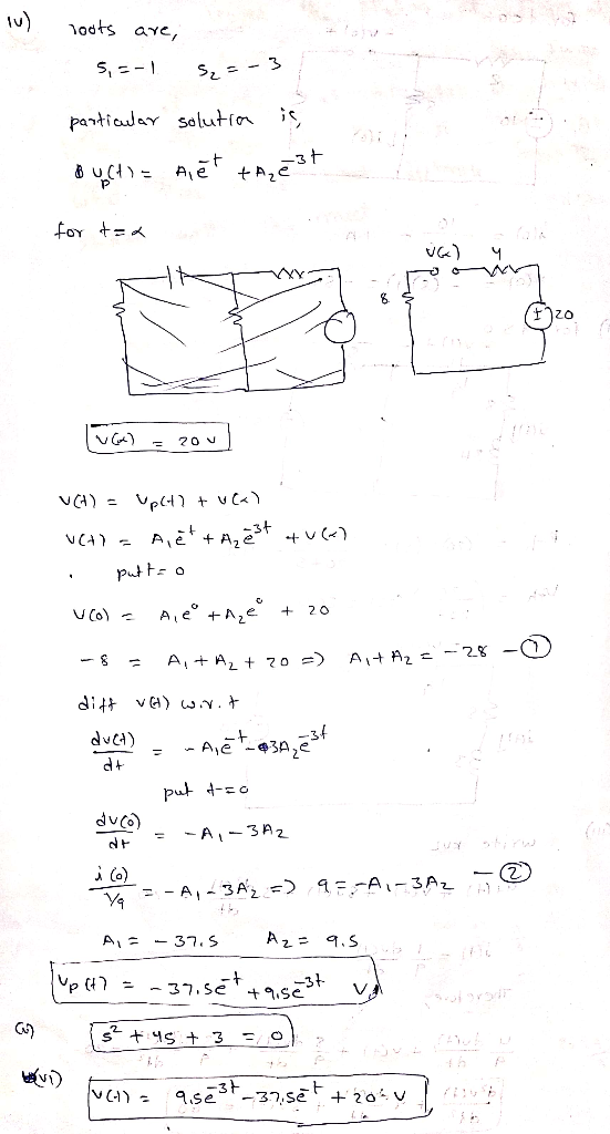vC) 3t dvCi) Ai 37.S