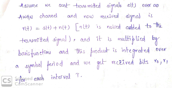 Assuume we sent mitted ia lt) over an twấu channel and now veru ved igna」 nit) is nou tr uited simo), and it ismulitlidb bais