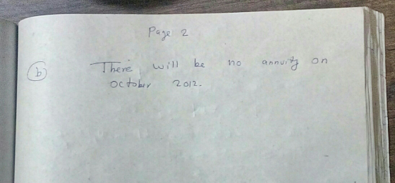 Pay 2 octoby 012