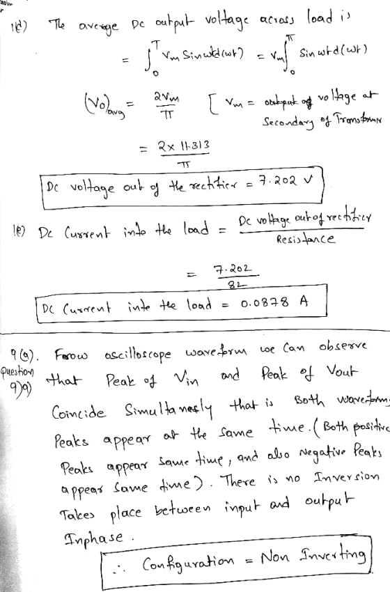 atve e Vc Ou Rx 11-313 ベec 00,d = 7.202 DC Ćuvneaț in e tte load = 0.0838 A multa ver feaks appear 아 tte same tsue.〈Both Tal