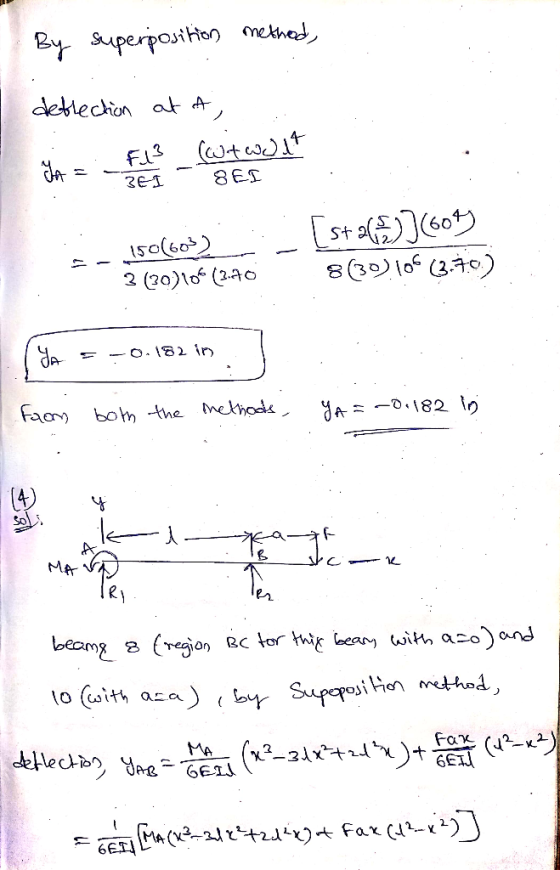 By Superpoiton methad deblechion at A Cwtat 8ED St 1so(60 83 30) $2 O 182 ir) Fao boh -the mekhodk MA beamg (region azoand BC