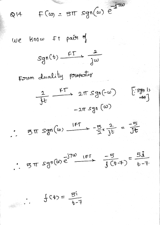 FCo) 그 BIT sgh@) e 인4 We know ft paig1 odd IFT 2