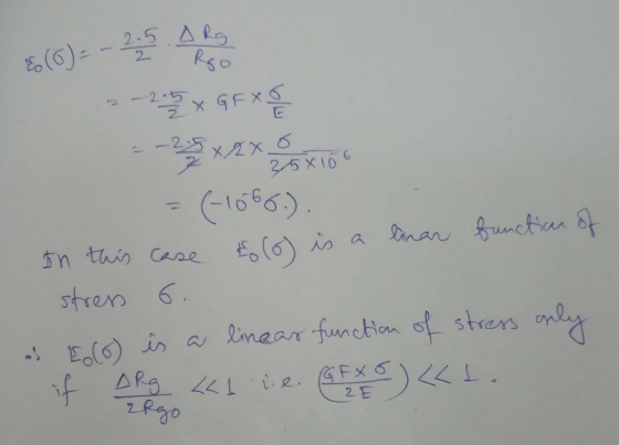 2-5 ARg fo(6)-25 -2 t5 2 ZXGFX 25 2XO Z5X106 E1696) Tn thi Cere Dnnan functiar strer Linear functia of strers 2E