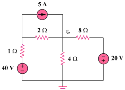 5 A 2Ω 20 V 412 40 V (+