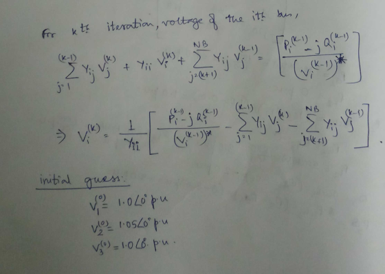 iteration, vottrge the it hn Frr kt NB K-I) 4 J (KI) (k-I) NB 1 (K-) > ja1 inutial quen VI0L0pu