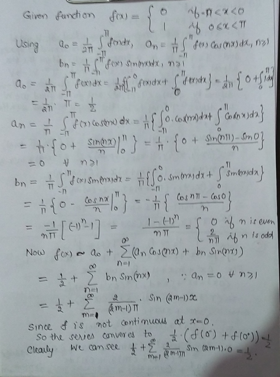 Given funch on fou Using 2TT 17 bn fo Smerx, na . IT t tt a11 TT dat 11 T7 o Sinn11)-Sn 11 +fo Sat o+ 11 11 +xphus TT 11 Cosn