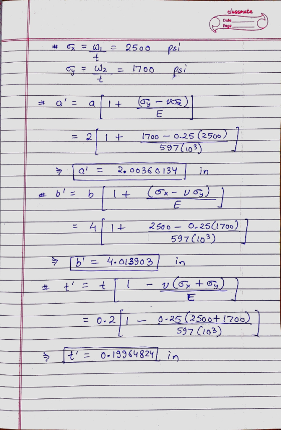 classmate Date S ( -t 7oo - o-25 (2500 597 io3 2 0 25 (250o+ 7oo 597 CLo2 0.2