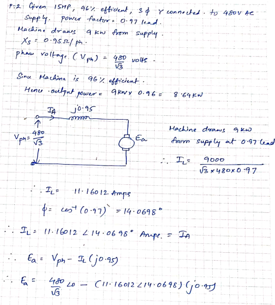 Stpp V3 g,nu HacA.nl.is 96% etticiat inu akw у 0.96 8.64 KW Hachine dras9 form supply at- o.97tr.J 480 L: Tt 16012 Arm LCo 7)