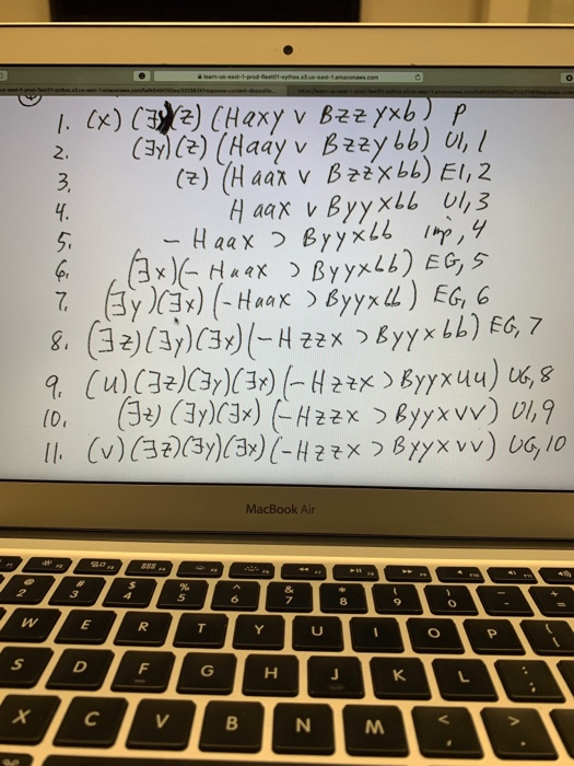 MacBook Air 8