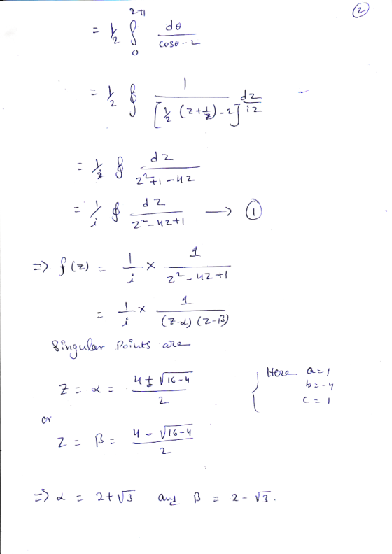 2. Cose- 2 2t1 -2 d 2 1 ,メ (7 (2-3 2 CY