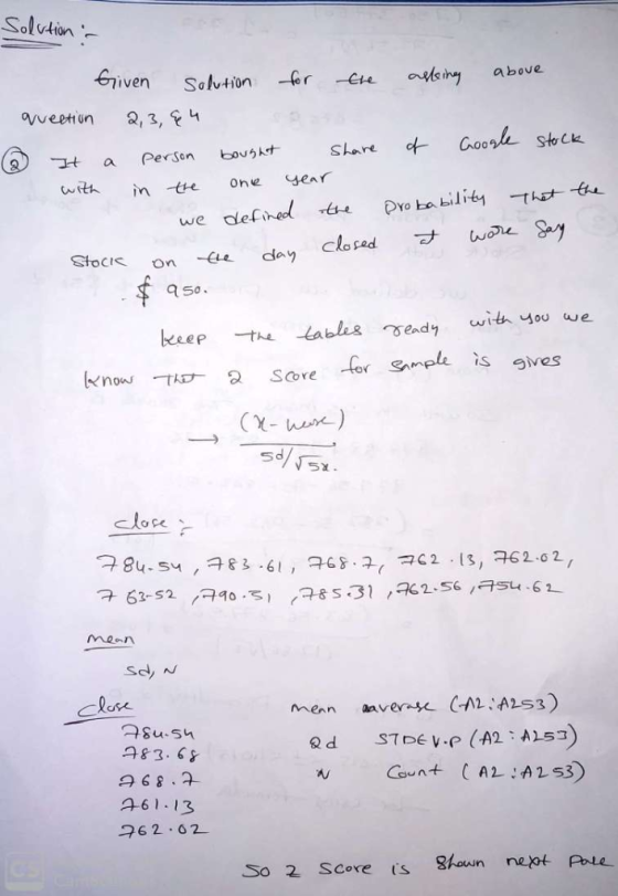 Solution iven Solvtonfer oing above im te onesenr Yo a bil we defined tae Probabiliti -thpt-tu 50. keep th Lablis endy with J