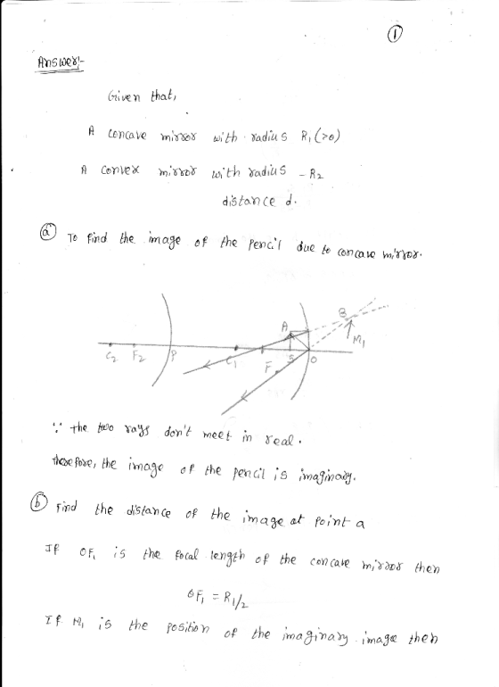 0 Crive ท that dstance d. To find thegef the fenct due e en (aue we- Me the eo voJs dont meet eal find the dstance of the im