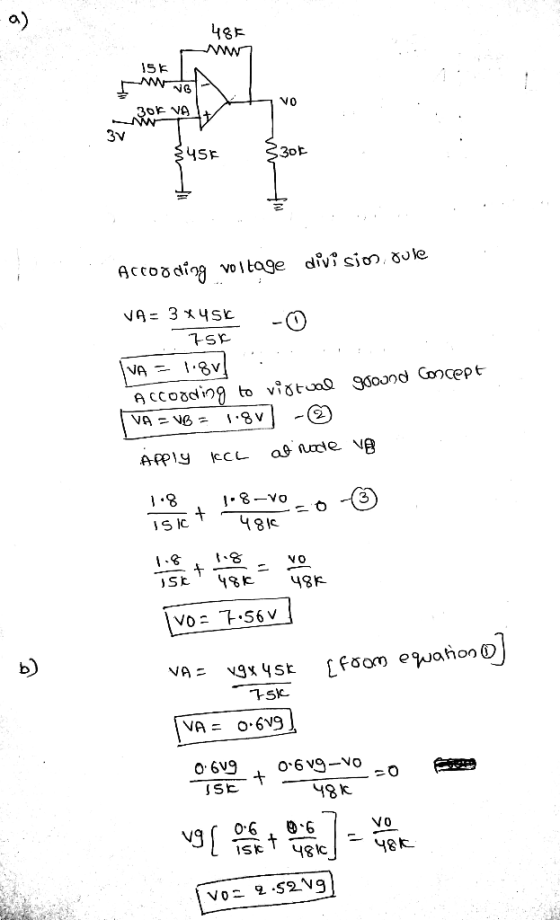 a) 48に Isk NO VO Accooding voltage divs sjoo svle 1.8 48 K