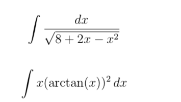 8+2x2 r(arctan(x))dx