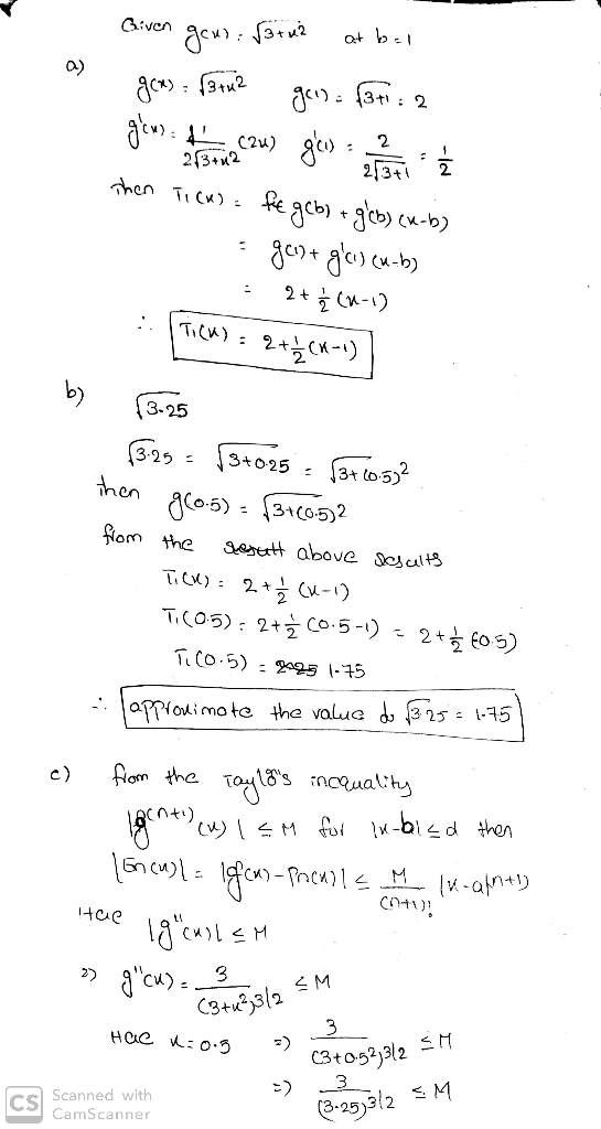 Given Qt bE 2 23+2 2 23t hen Tic) . 2+ TIcw) by 3-25 329 then 3+025 - 3t (o5) do5)-3105)2 om the Seertt above salts TiC)2* (u