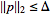 ||p||_2<=Delta