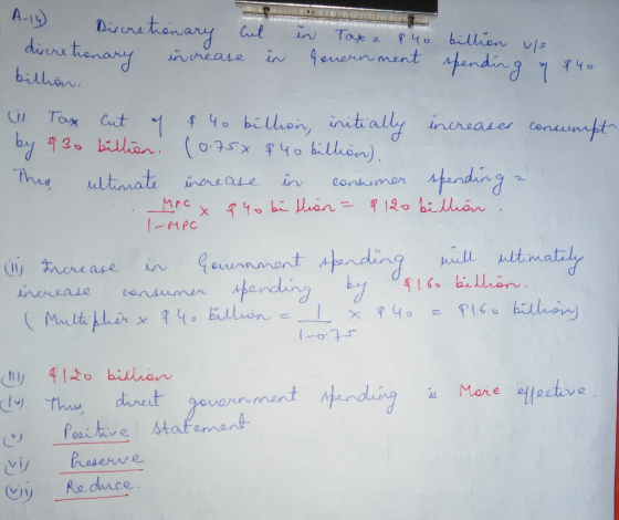 A-19 Dycre trenary dicri tranary m Cut Tap 2 T40 billien vls in 4enern ment panding 7 nrease bilhon. 4o billhon initially ine