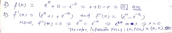 flo e O - NOuD fo →オニ0 Therefor, inf(uctHon Poiat : (n, f co) = (o,o)聖 二0