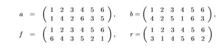 142635 b=(425163 r=(314562) 6 4 3 21 = 521),