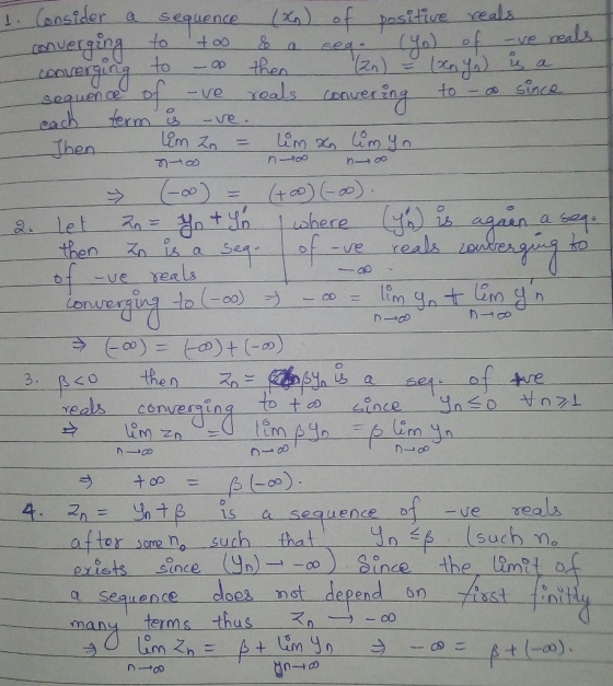 L of pasitive reals a ef Cansider seauence to 1. reals ve sed to then PBraneor reals since to sequence of -ve cach term nroo