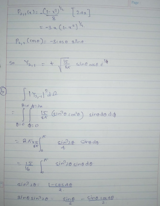 Page: 211 8 2,-1 BA sine Sine dlo 4. び Sin20 sine de 1.5 16 2 ine sin20 sine -sino cos49 2.