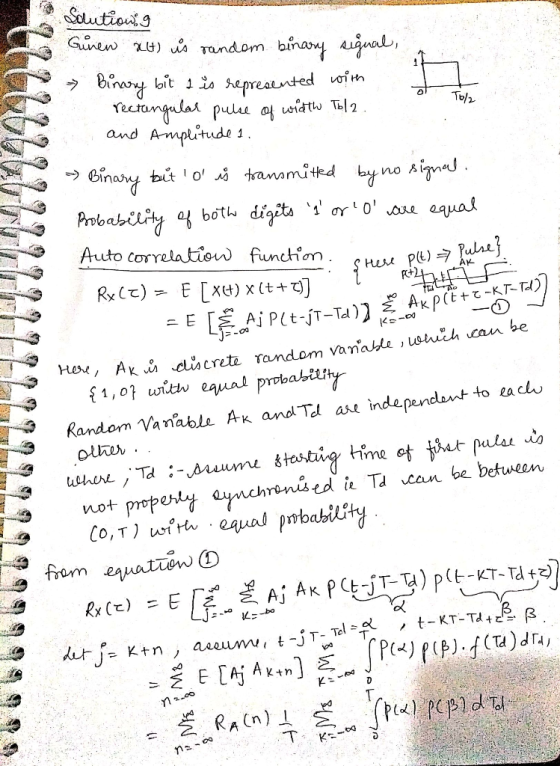 fect Tb Apiude 1 Randorm Vanable Ak and Td as inde pendlant to eacl tprope amiTa can be betusen not foam T,