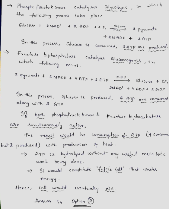 the -follouwing prot takes place e、 now,Y Fucho xe b.phosphata cataleesn whith followng occurs roduced, 4 ATp are along with