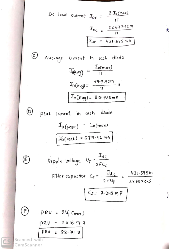 2 To(marx 2 x 677-92M lbc 431.575 mA Aueraqe Curent eac diode oCmar J@vg) = T ㄧ GT 7-92m 6 eak Cunent h each diode To (peat)
