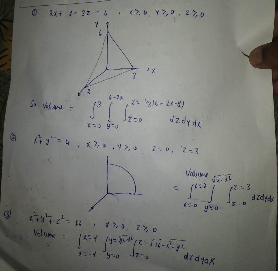 ax+ yt 3 z 6 x7, D, Y 7,0, 270 Y 3 2 A 6-2 2 316- 2x-y) So Volum 3 X -0 yFo Xp Ap 2P Kyy 7, 0,Y7,0 Zz0, Z3 Volume 1-hA 2 XPAP