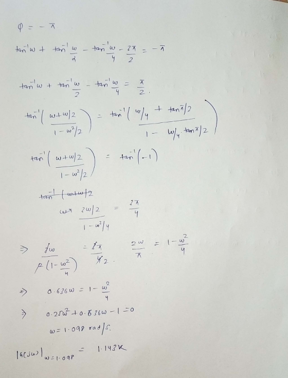2 2 2 2 12 2万 2. 2+0.6 36 ω= 1,099 rad/s. 14K