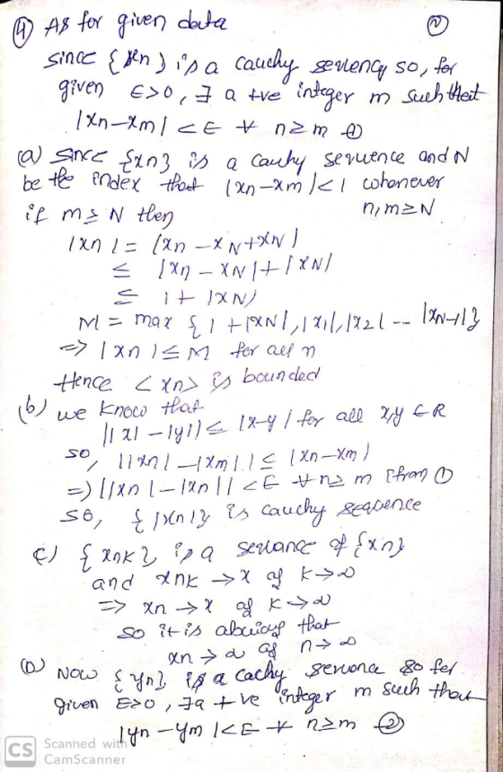 AS tor given date sinac n a Cauhy geten so, fer grven E>o,3 a tve Xn-m indager Seh Hest Cauhy sevuen te and N n-m cohonever n
