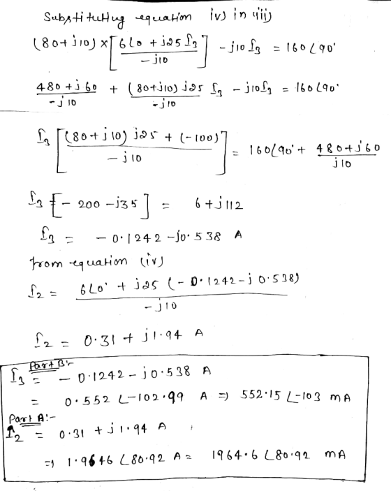 Substị tuuHng.squaHm įv) in 91リ 200 -j356 j 0.124 2 -Jo- 5 38 A 0 1242 - jo-5381A Past A- 2 0.31 +J194 A