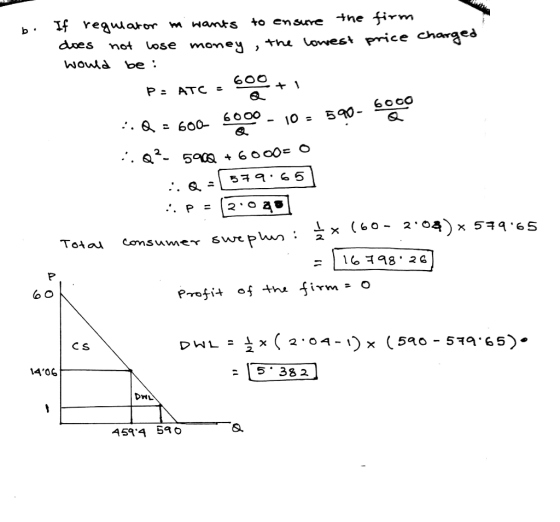 -+ne firm the ovest frice If veguiaror m Hamts to ensre dxes mek ose mome Wowd oe . P ATC e. 6000-10 = -ao Q. 2. 9.65 16 98