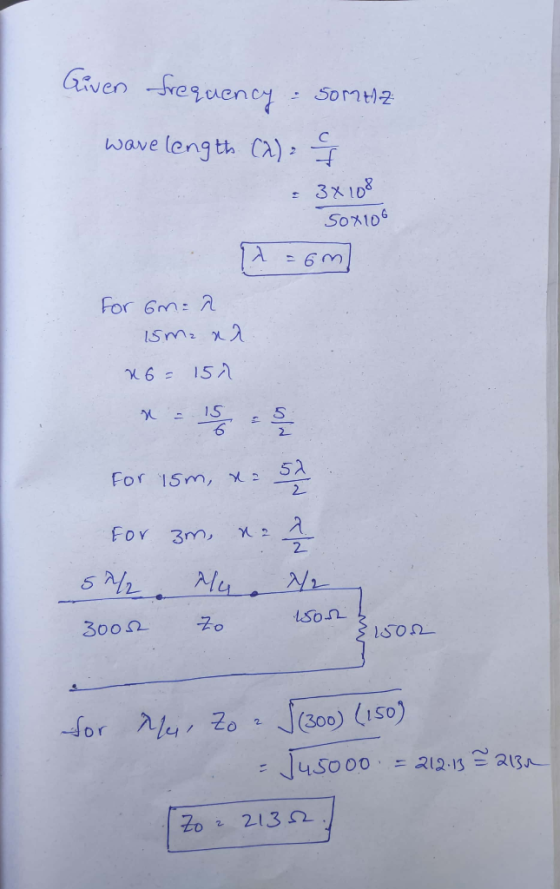 wave length Ca) Sokio 6 For 1.5m, 2 18on son to 2 군02 213Ω