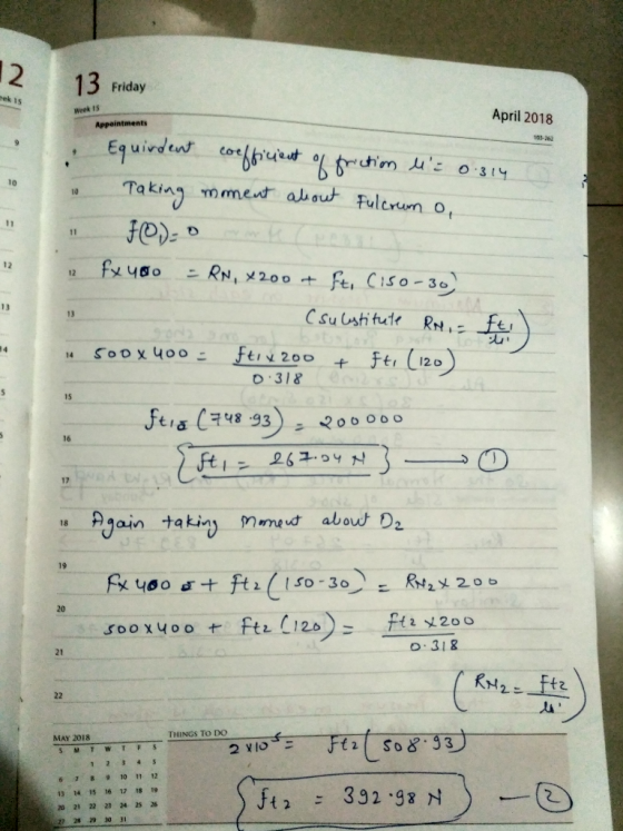 2 13 riday ek 15 Week 1s April 2018 Eguirdent coe6b.uut %6-dim Aこ 0.314 . Takin mmed ahout Fulcrun o, 262 10 13 13 儿 D:318