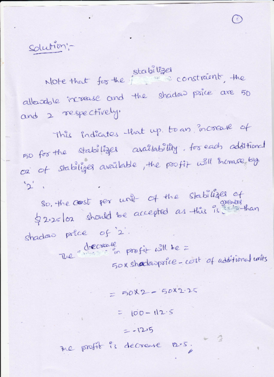 Nlote that fes the constan, the allatchole incsease cund the shado pice are 50 で75 e epice -kan 2-25 02 ghold be accepted a 4